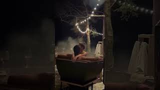 couple bath couple couplegoals couplereels kiss hug romance romantic love viral couplelove