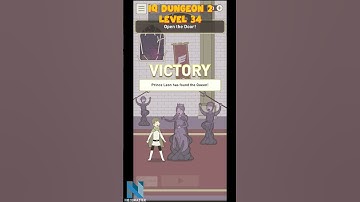 IQ Dungeon 2 Level 34 #nozemazter