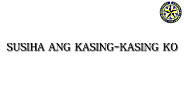 SUSIHA ANG KASING-KASING KO || UNION ESPIRITISTA CRISTIANA DE FILIPINAS INC. || UECFI