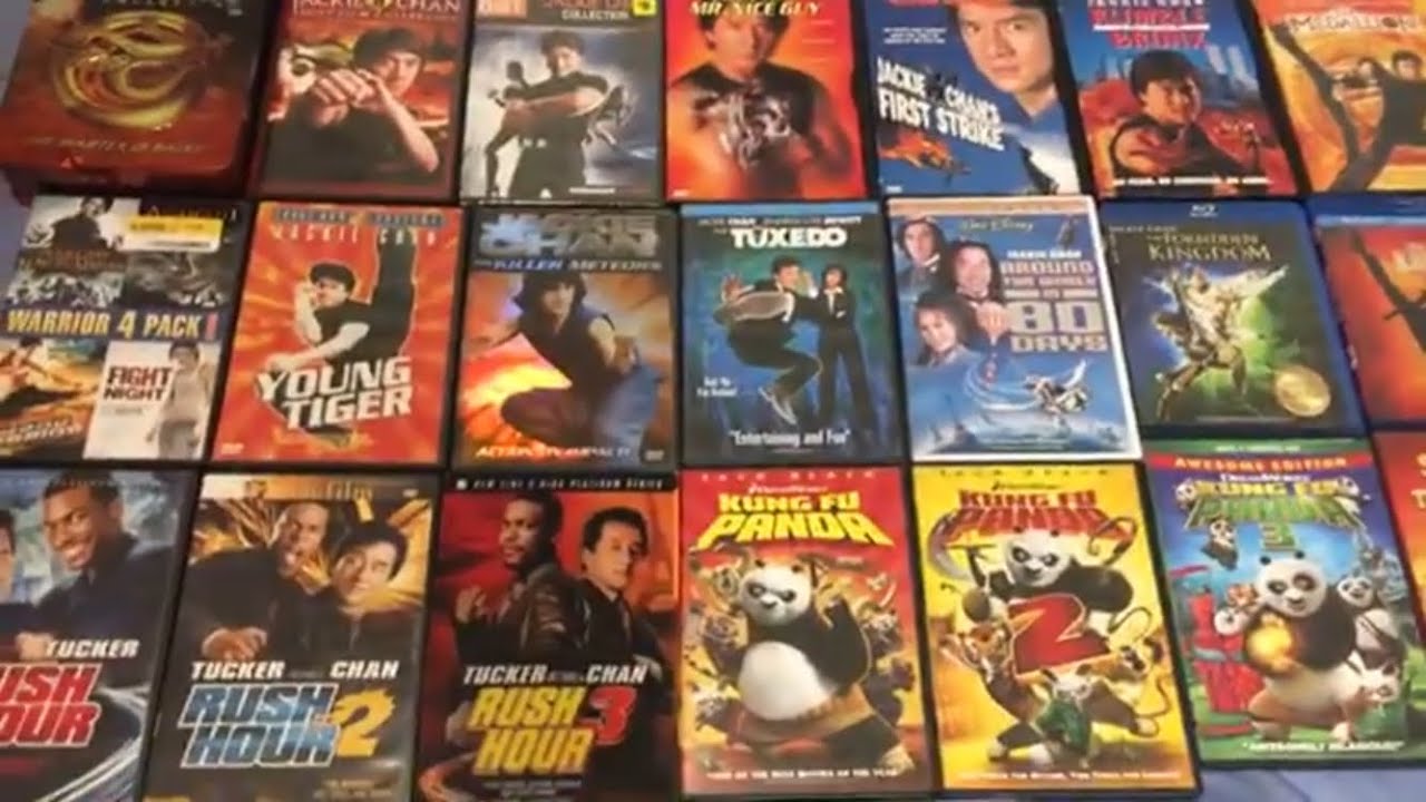 Jackie Chan Collection (2018) - YouTube
