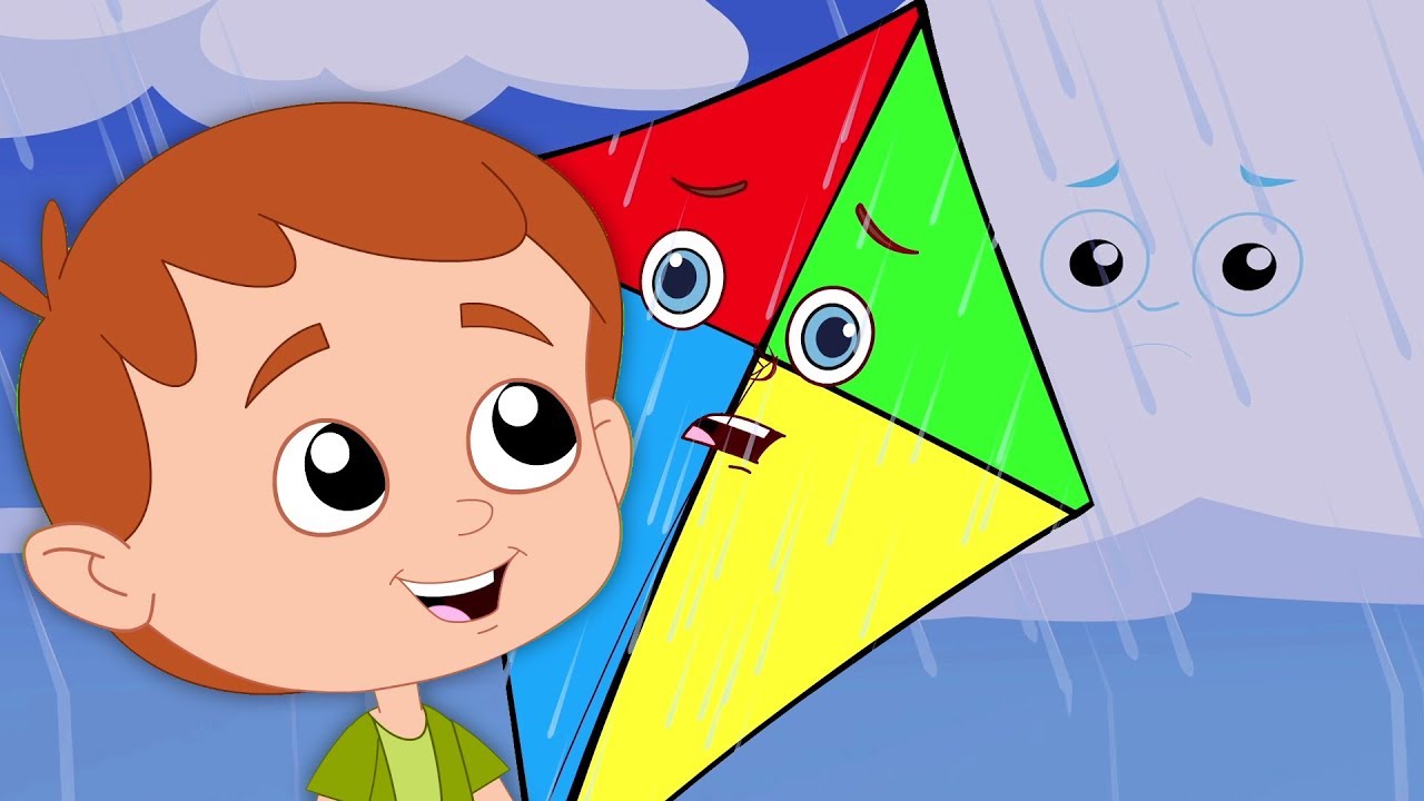 Lluvia Lluvia se va lejos | Lluvia canción para niños | Rimas para bebés | Rain Rain Go Away canción de hielo y fuego
