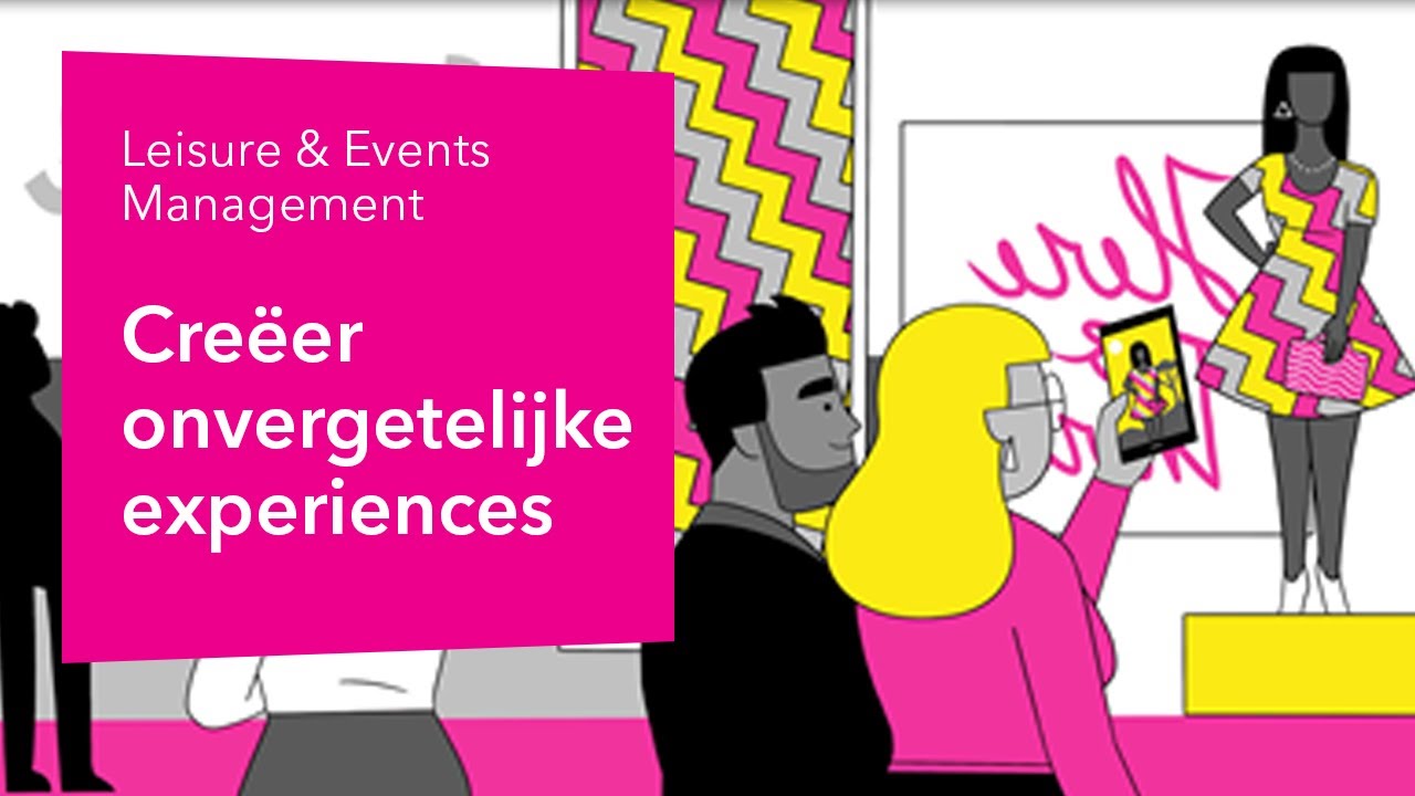 Wat houdt de opleiding Leisure & Events Management in en wat kun je