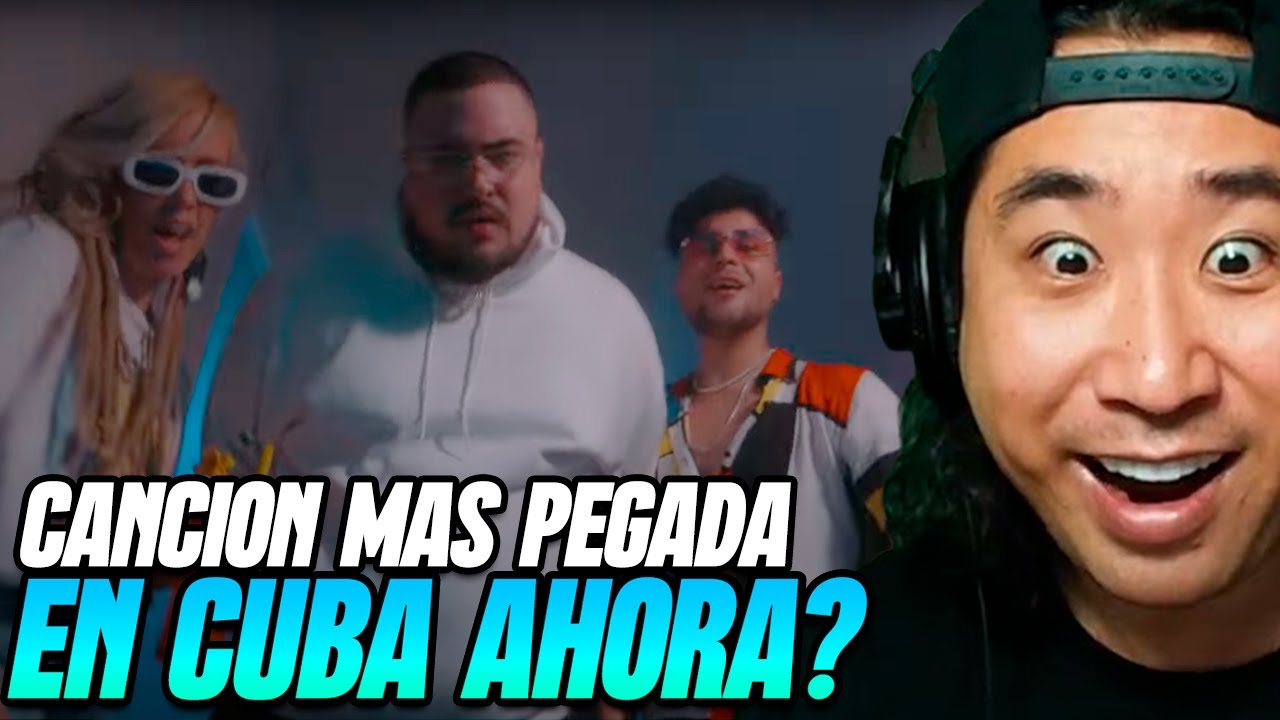 Coreano Loco reacciona a canción más pegada en Cuba? 😱😂 Los Yakuza, Malaka