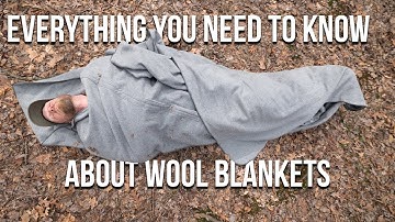 The Ultimate Bushcraft Blanket Guide