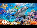 Amazing 4K Ocean Adventure 🐳 Dive Deep and Explore Sea Life in The Best 4K ULTRA HD Aquarium