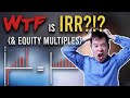 What is IRR? | Internal Rate of Return + Equity Multiples in Real Estate Explained | RE for Noobs 5