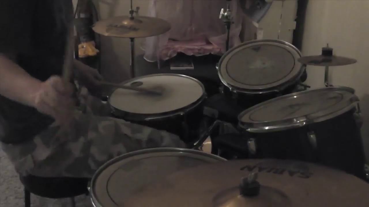 Skillet – Fire and Fury (Drum Cover)