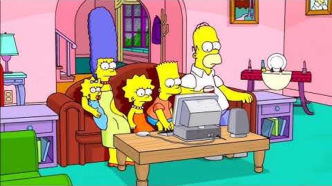 The Simpsons (PS3, PS2) Walkthrough Gameplay Part 9 - Retro Simpsons