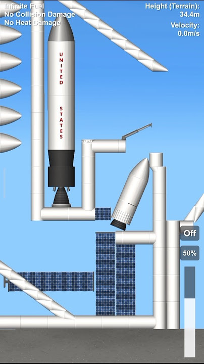 2025 NEW STYLE ROCKET LAUNCHER PART 1#sfs #rocketscience #isro #nasa #shorts