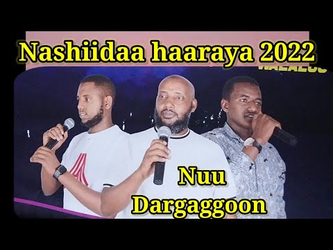 Nashiidaa Haaraya 2022 Nuu Dargaggoon By Waziir Haashim Maaher Qaasim Dursaa Weeysii