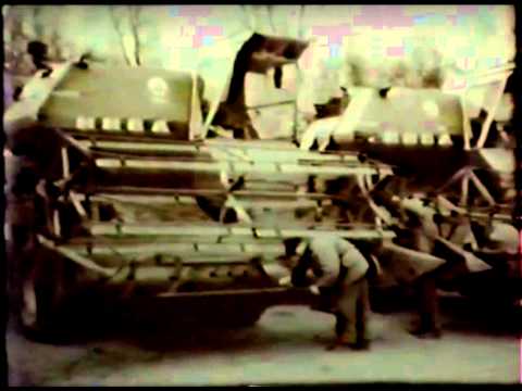 Постановка сельскохозяйственной техники на хранение