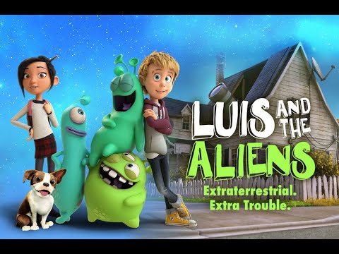 iMusicPlus Movie Trailer - Luis and the Aliens (2018) Callum Maloney, Dermot Magennis, Ian Coppinger