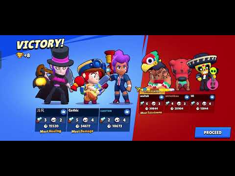 brawl stars gameplay & #rewards collection