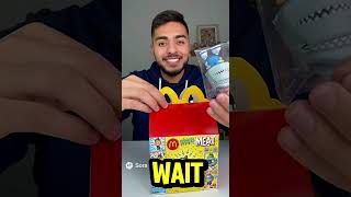 Opening the Coolest Happy Meal Surprise Ever!