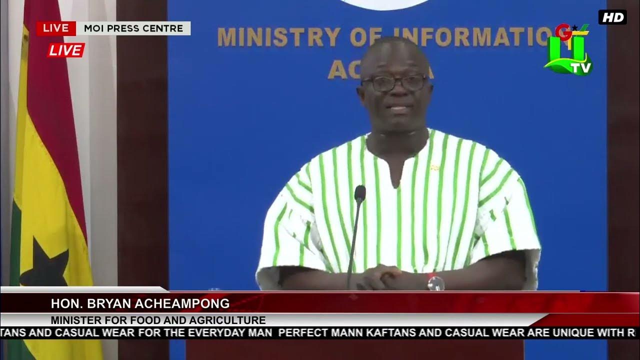 MINISTER’S PRESS BRIEFING 26/08/24