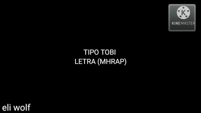 Letra de Tipo Hashirama - MHRAP