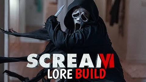 Scream 6 Movie Accurate Ghostface Lore Build | Dead By Daylight