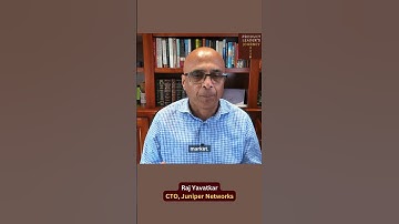 Having a good idea for product is not enough - Raj Yavatkar, CTO Juniper Networks