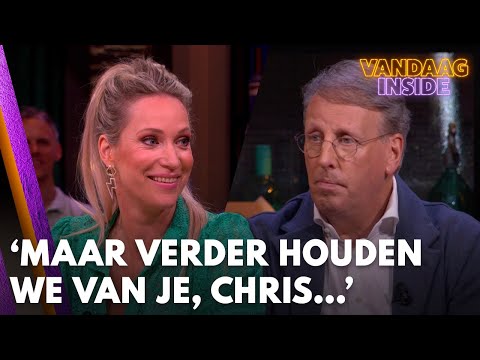 Hlne spreekt Chris tegen: 'Maar verder houden we van je' | VANDAAG INSIDE