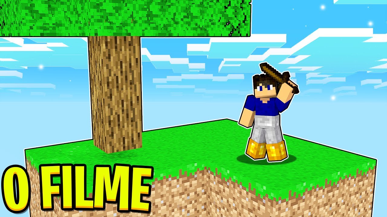 MINECRAFT SKYBLOCK O FILME