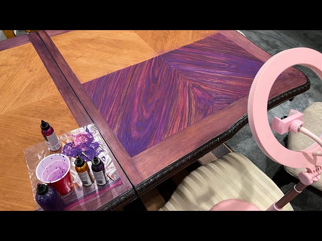 Unicorn spit diy pallet table with a beachy vibe 