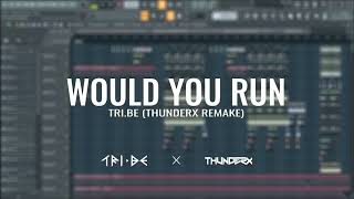 TRI.BE(트라이비) - '우주로(WOULD YOU RUN)' | FL Studio Remake