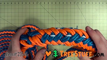 RopeLogic 7/8" tREX Dead Eye Sling - TreeStuff.com 360 View