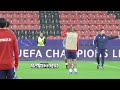LIVE - Τελευταία προπόνηση της ομάδας μας πριν το ματς με την Μπάγερ Λεβερκούζεν!