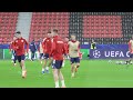 LIVE - Τελευταία προπόνηση της ομάδας μας πριν το ματς με την Μπάγερ Λεβερκούζεν!