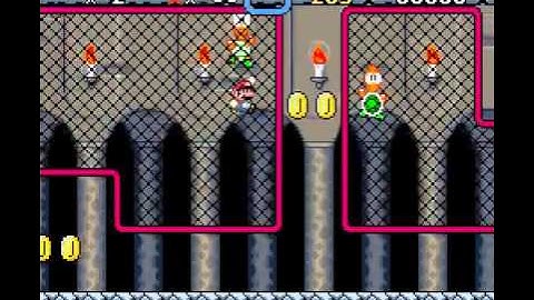 Super Mario World High Score Attempt (SNES / Super Nintendo) - Vizzed.com Play