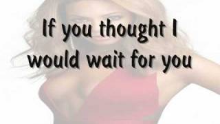 Beyonce- If I Were A Boy (with lyrics)