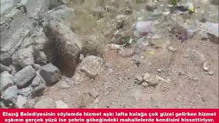 Elazığ Rüstem Paşada Çevre Kirliliği Tepkisi
