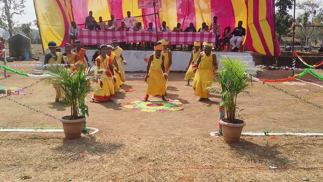 सांस्कृतिक प्रोग्राम क्षमतापुर जिला कोंडागांव 2025-26 