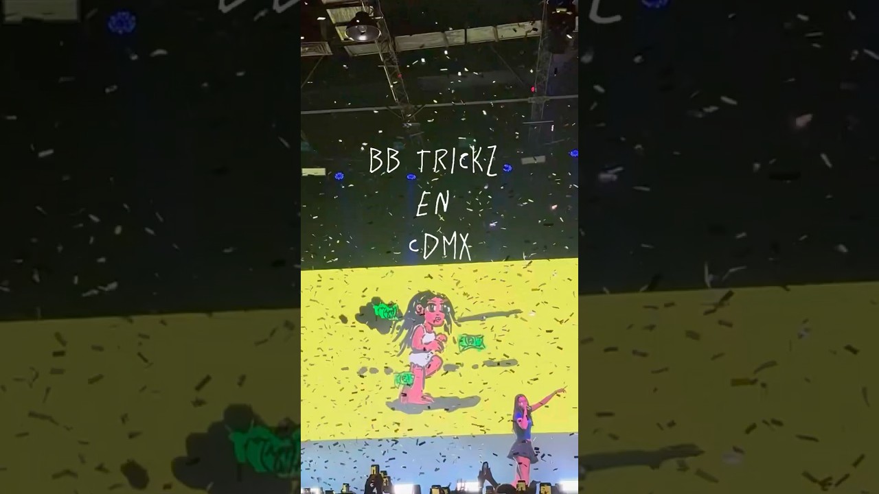 bb trickz en CDMX #bbtrickz #músicalatina #concierto #cdmx #fyp