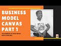 BUSINESS MODEL CANVAS PART 1 - THE BUSINESS OF FOOD SERIES