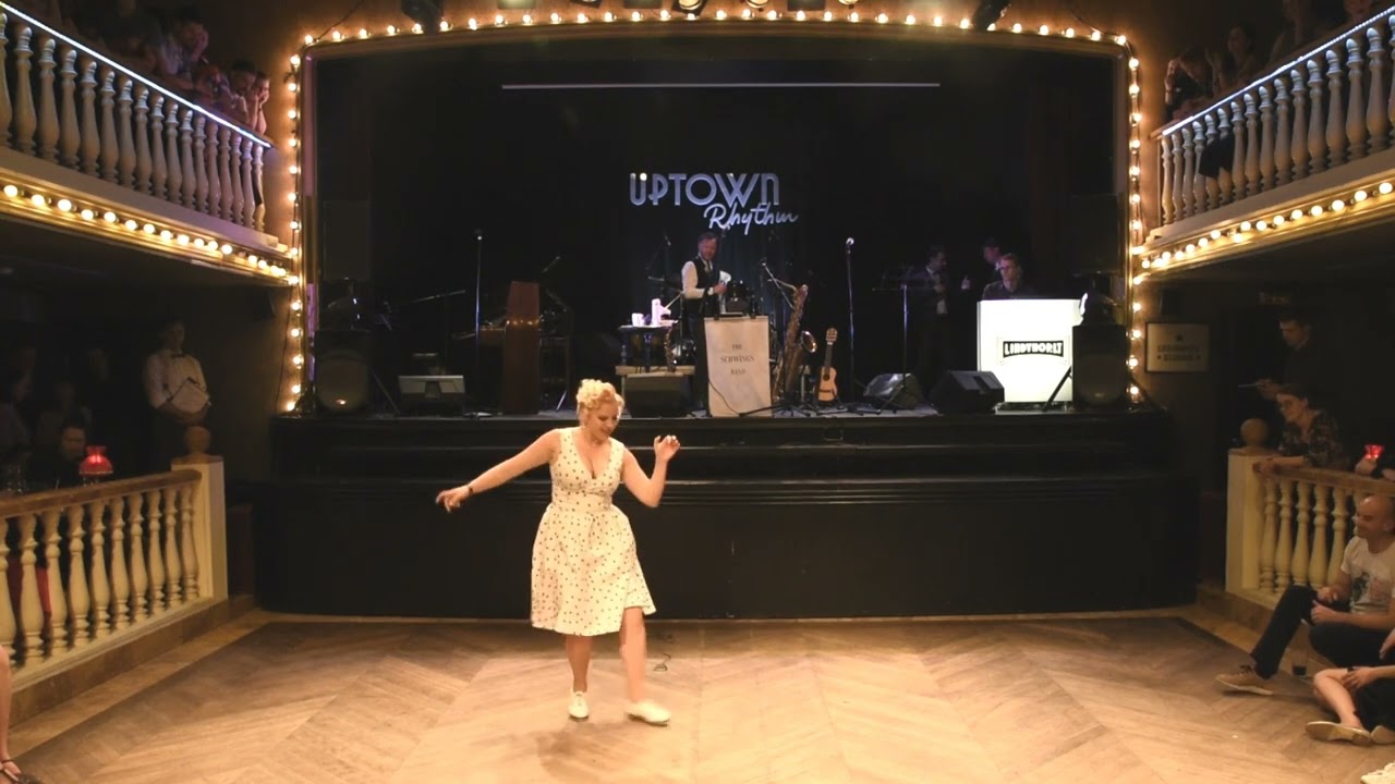 Uptown Rhythm 2022: Rita Biezēka - TAP performance