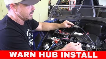 WARN HUB INSTALL ON VRX & AXON WINCH