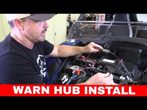 WARN HUB INSTALL