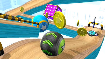 Going Ball : Fast Ball Speedrun Gameplay Android iOS Going Ball Hard Level 173