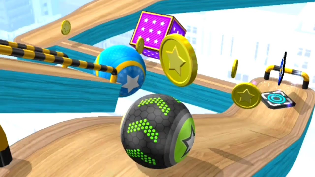 Going Ball : Fast Ball Speedrun Gameplay Android iOS Going Ball Hard ...