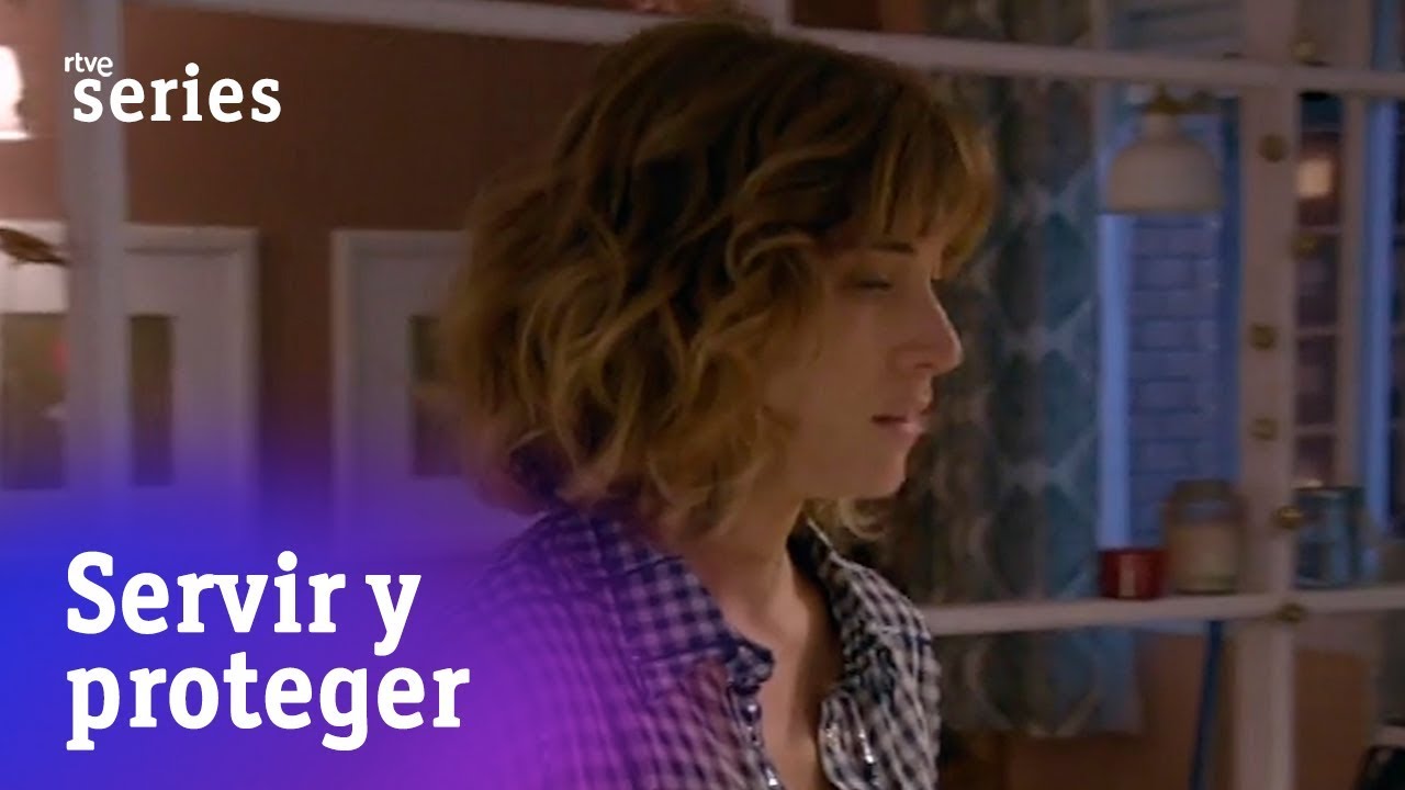 Servir y Proteger: Álvaro rompe con Silvia #Capítulo425 | RTVE Series
