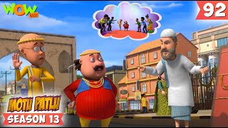 udneywala auto s13 92 motu patlu new cartoons for kids spot