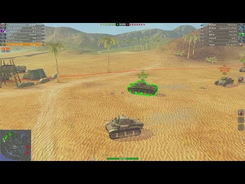 WT Blitz клан Лига Звезд (LZ-18) игрок nsergeev2003 показал МАСТЕРСКИЙ бой на Тетрарх мир танков статистика