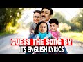 Guess The Song By Its English Lyrics Ft@Triggered Insaan @Slayy Point @Jethalal