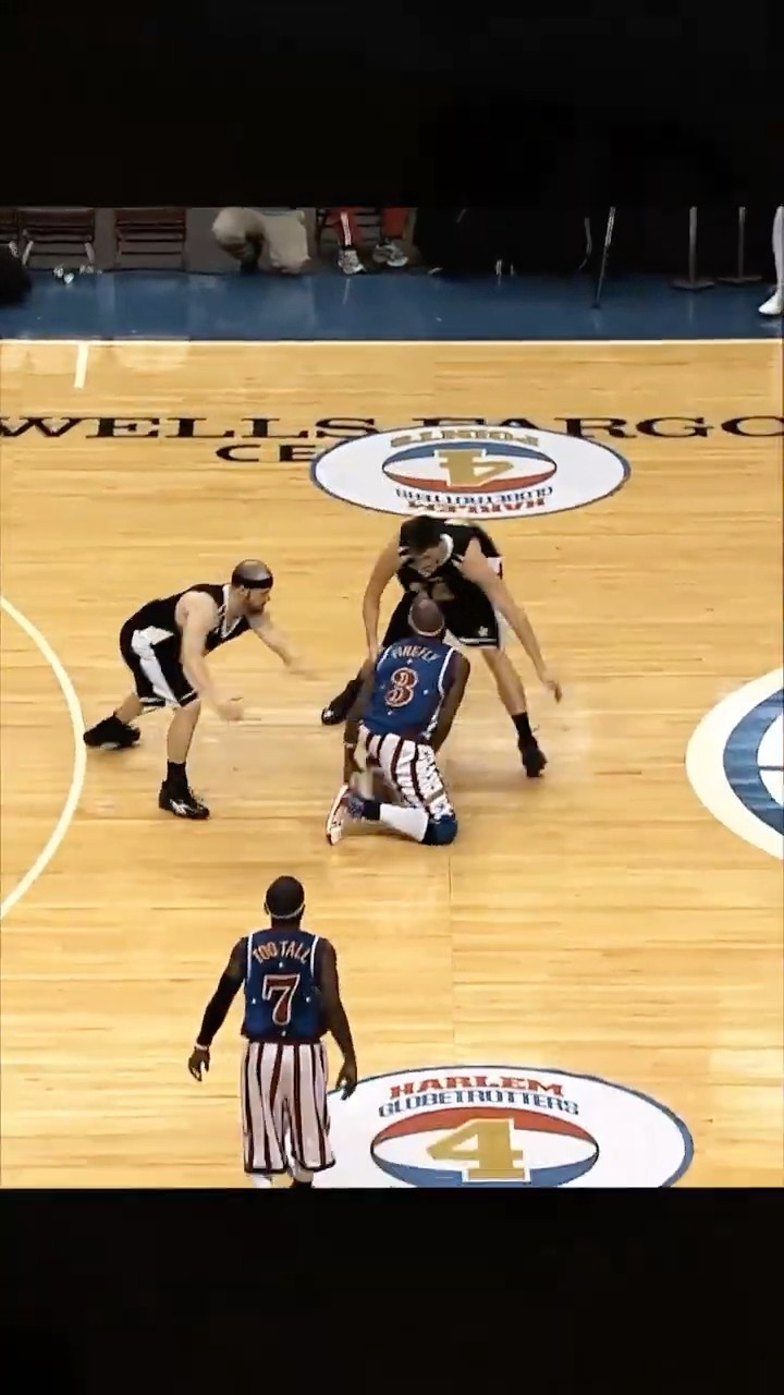 Harlem Globetrotters are DIFFERENT ?
