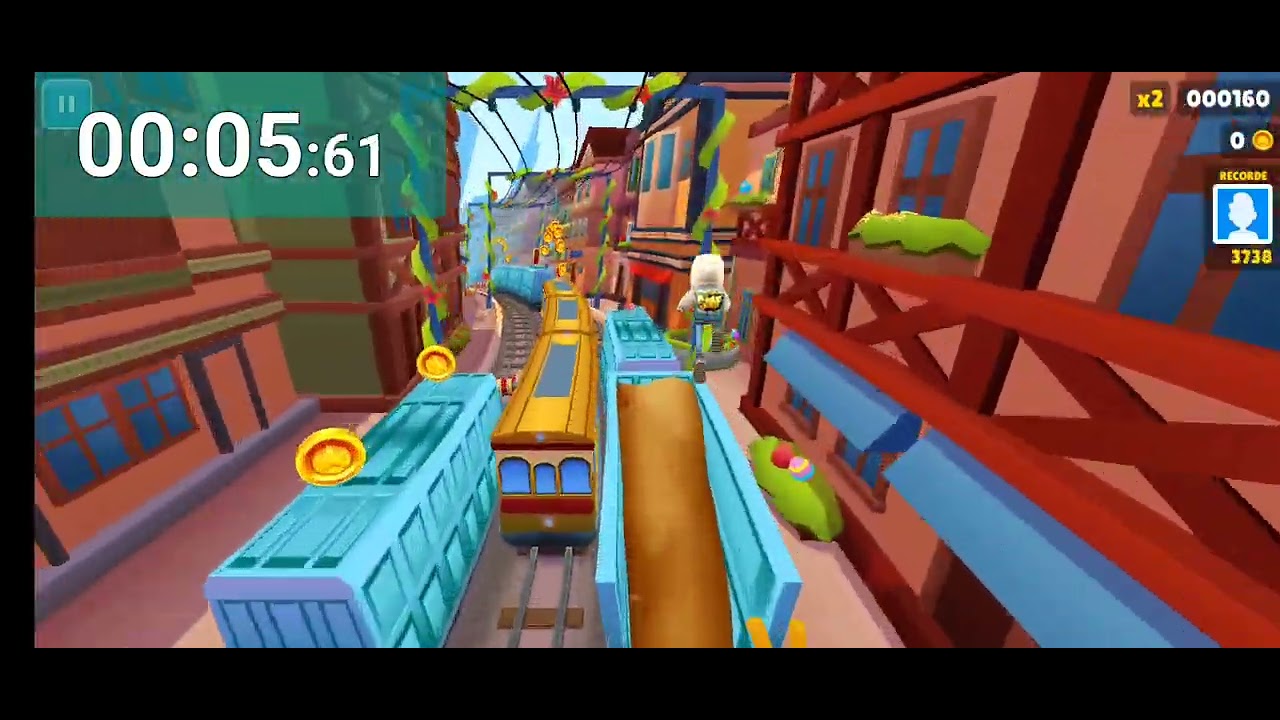 Esse subway tá bugado em