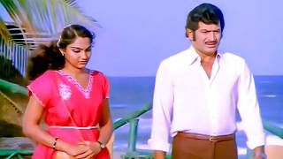 Krishna, Jayasudha, Madhavi Family Drama Full HD Part 7 | Rao Gopal Rao | Telugu Movie Scenes