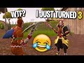 I MATCHED WITH A GUY PRETENDING TO BE A KID ON FORTNITE... (WTF)