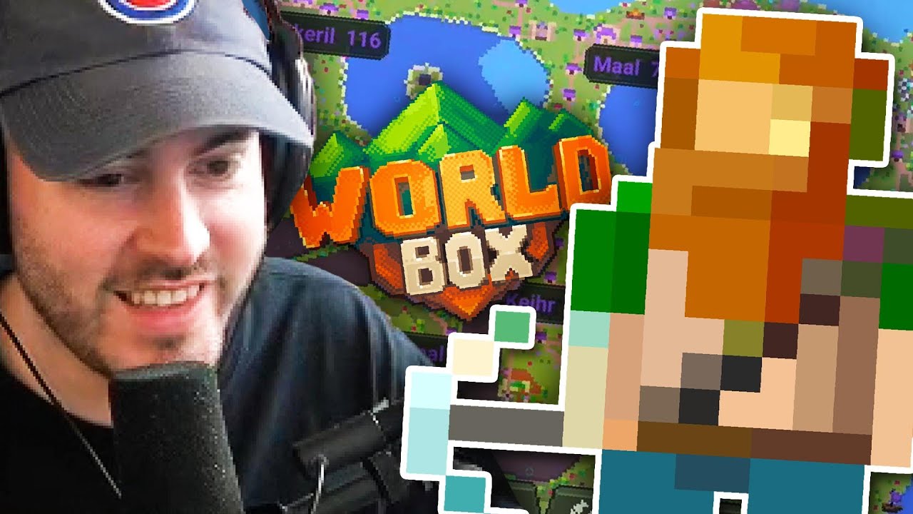 Probando Los Enanos en WorldBox