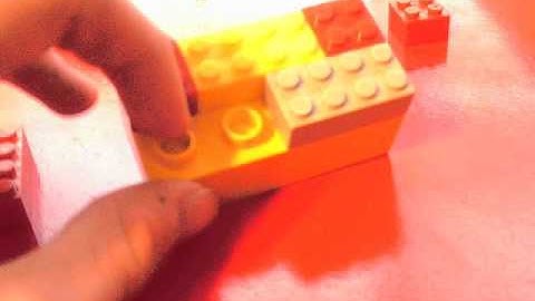 Lego system is compatible with Duplo!